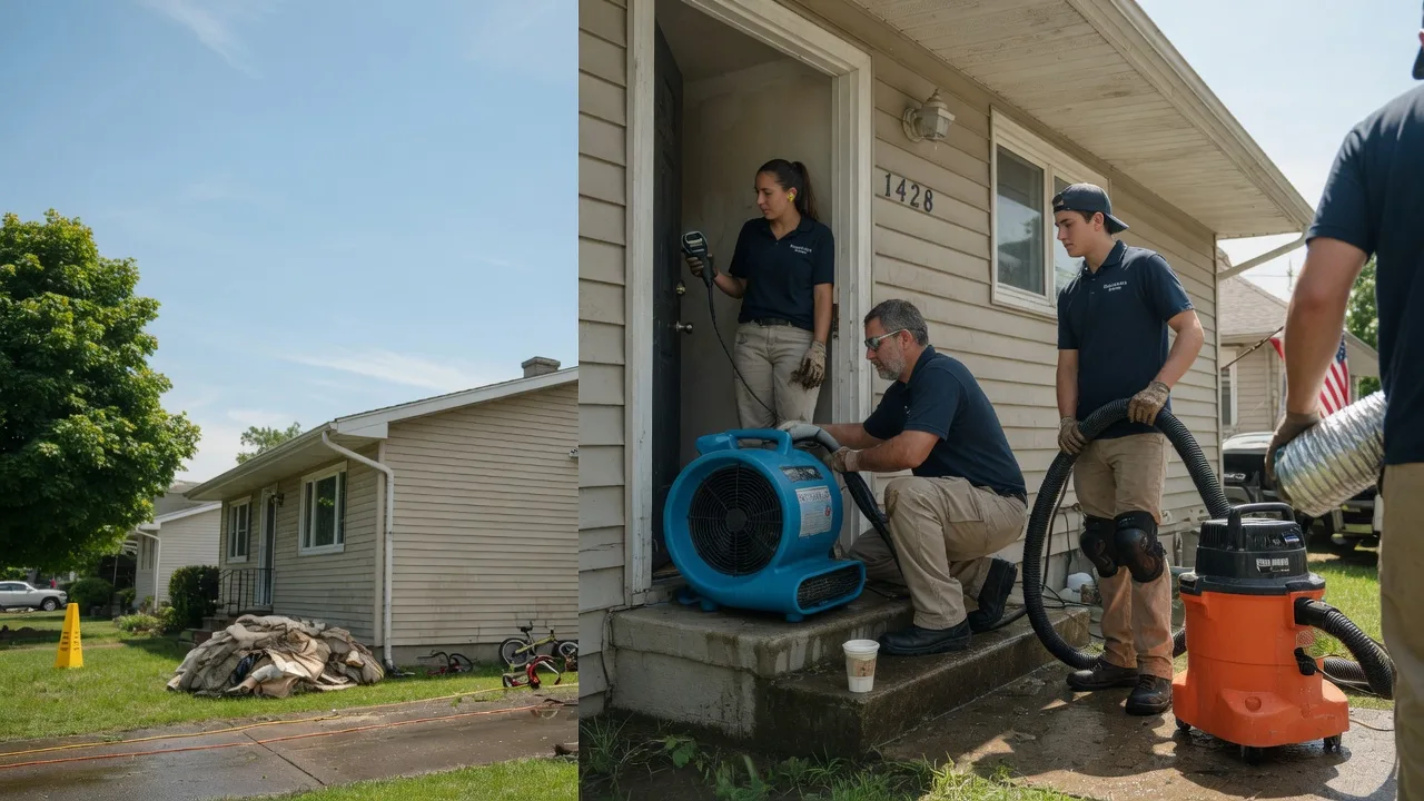 Water Damage Restoration in Etna Green, IN near me
